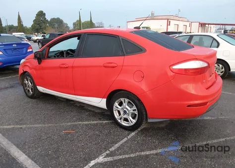 2015 Ford Fiesta Se from USA, damaged, VIN 3FADP4BJ7FM115314